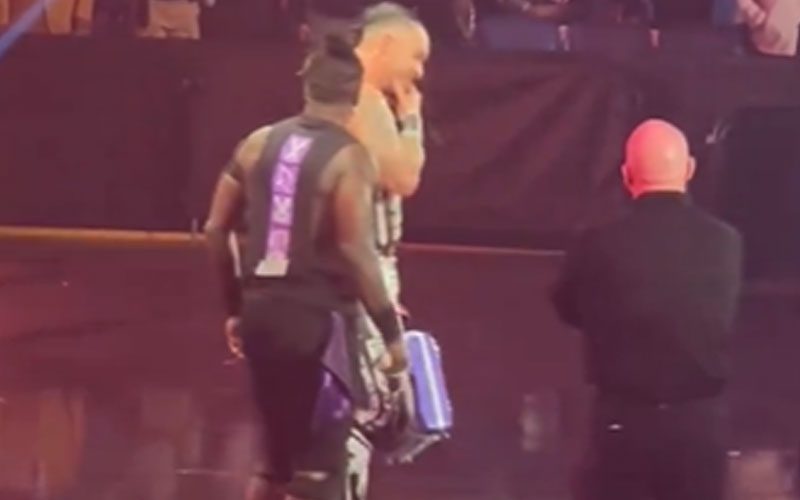 R-Truth and Damian Priest Seemingly Patch Things Up After 1/22 WWE RAW Incident