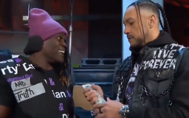 WWE Makes Reference to R-Truth’s Boost in Merchandise Sales During 1/15 RAW