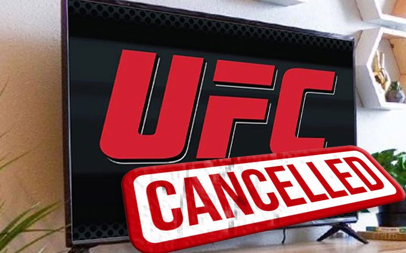 UFC’s Saudi Arabian Event Nixed Due To Unimpressive Card