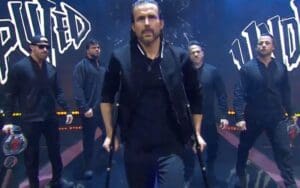 Adam Cole Unveils Name Of His New Stable During 1/3 AEW Dynamite