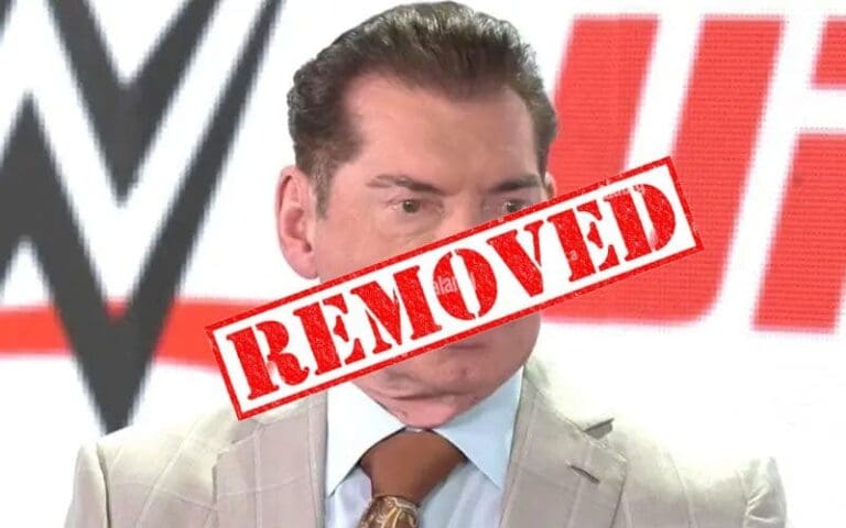 Vince McMahon's Profile Removed from WWE Website After Resignation
