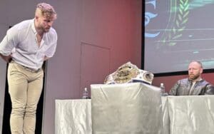 Will Ospreay Extends Olive Branch to Jon Moxley Prior to Wrestle Kingdom 18