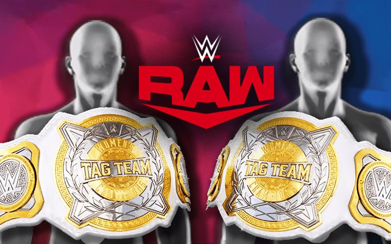 WWE RAW 1/8 Episode Set To Include Women’s Tag Team Title Match