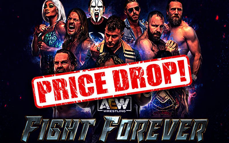 AEW Announces Massive Price Drop of Fight Forever Video Game