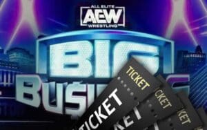 AEW Dynamite's Big Business Edition Ticket Sales Revealed