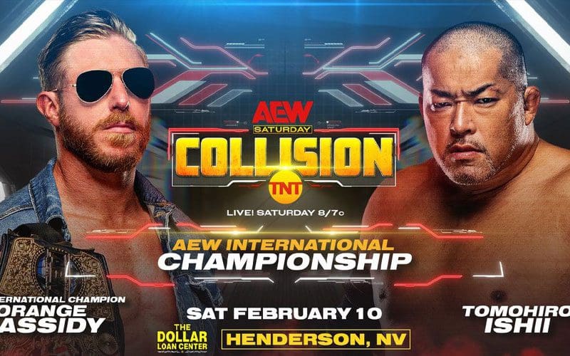 AEW Collision Results Coverage, Reactions and Highlights for February