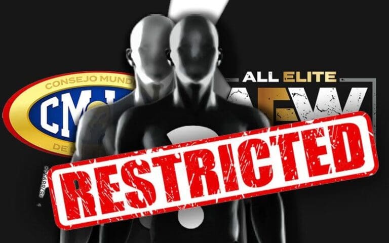 AEW's Agreement with CMLL Exposes Limitations on Mexican Wrestlers' Appearances