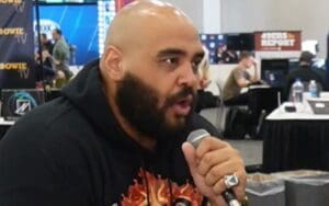 AJ Francis Reveals How Scott D'Amore Took a Chance on Him in TNA