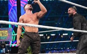Austin Theory's First Remarks After Seth Rollins Attack at 2024 WWE Elimination Chamber