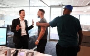 Austin Theory Involved in Heated Argument with Australian Journalist