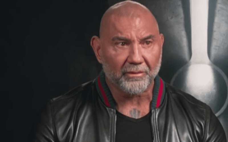 Batista Reveals Accolade from WWE & Hollywood That The Fans Can See First Happening