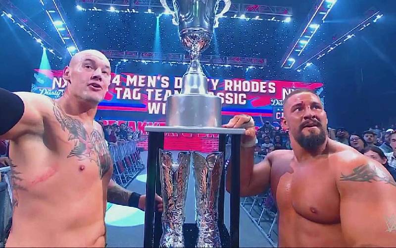 Baron Corbin and Bron Breakker Win The 2024 Dusty Rhodes Tag Team Classic Finals