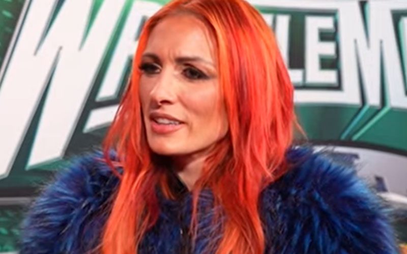 Becky Lynch Discloses WWE Contract Status Ahead of WrestleMania 40
