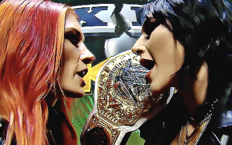 Becky Lynch Calls Out Rhea Ripley for ‘Lazy’ Women’s Championship Reign