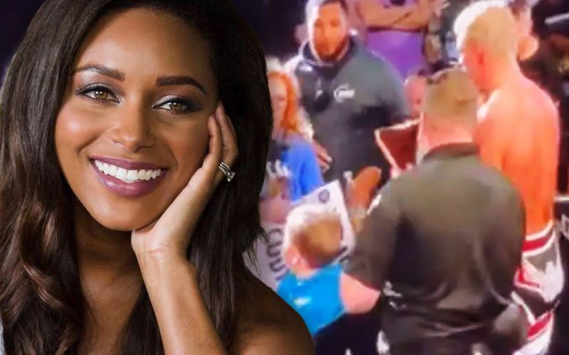 Brandi Rhodes Admires Cody Rhodes’ Recent Actions with Blind Fan at WWE Live Event