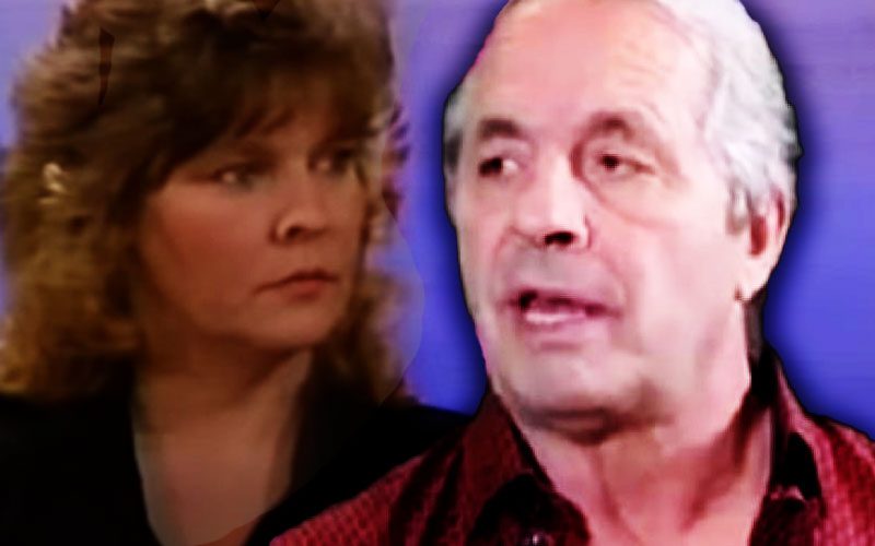 Bret Hart Apologized to Rita Chatterton for Doubting Her Amid Vince McMahon Allegations