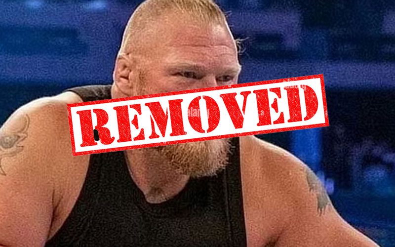 Brock Lesnar Erased From WWE Game After Vince McMahon Trafficking Lawsuit