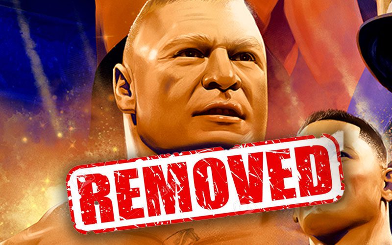 Brock Lesnar Removed from WWE 2K24 Forty Years of WrestleMania Edition Cover