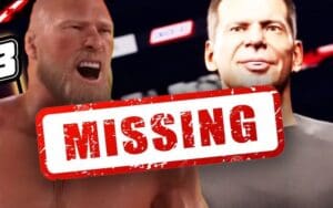 Brock Lesnar and Vince McMahon Missing from WWE 2K24 Roster Announcement