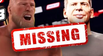 Brock Lesnar and Vince McMahon Missing from WWE 2K24 Roster Announcement