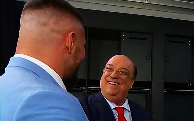 Bron Breakker Makes Cameo on 2/9 WWE SmackDown and Greets Paul Heyman