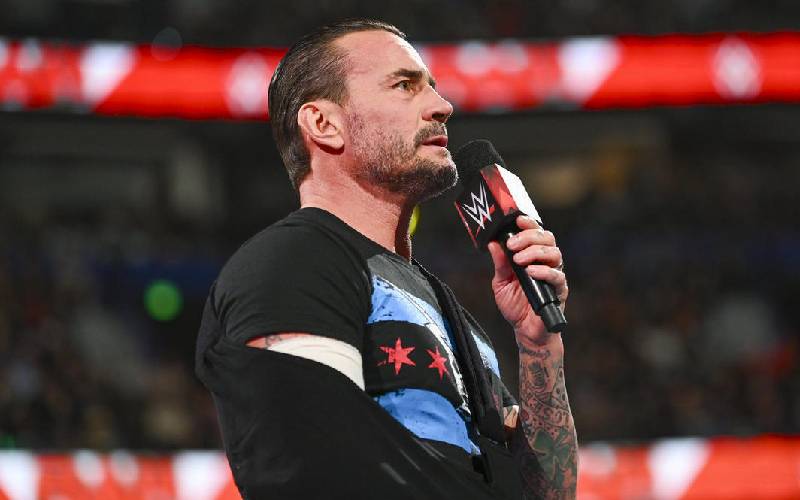 CM Punk Reportedly Backstage For 2/2 Episode Of WWE SmackDown After Surgery