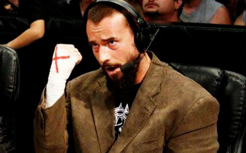 CM Punk Eyed for WWE Commentary Duties During Recovery