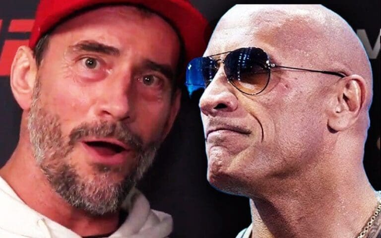 CM Punk Vows to Continue Trash-Talking The Rock After His WWE Return