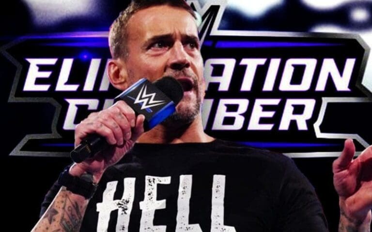 CM Punk's Status for WWE Elimination Chamber Confirmed