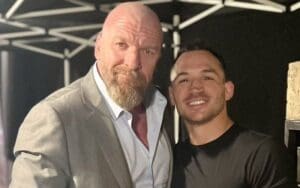 Michael Chandler Claims He Signed A Contract After 2/19 WWE RAW