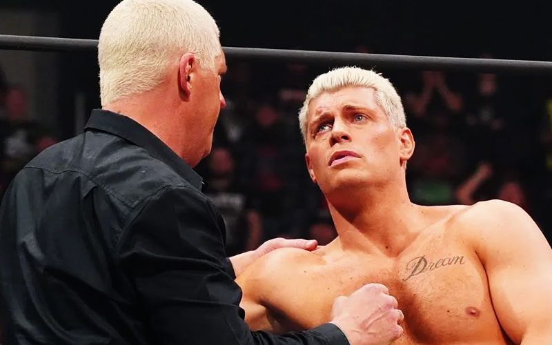Dustin Rhodes Endorses Support to Help Cody Rhodes on the Road to WrestleMania 40