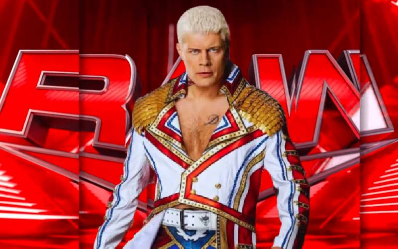 New Cody Rhodes Match Announcement For 2/5 Episode of WWE RAW