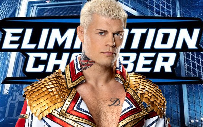 Cody Rhodes Confirms Status for WWE Elimination Chamber