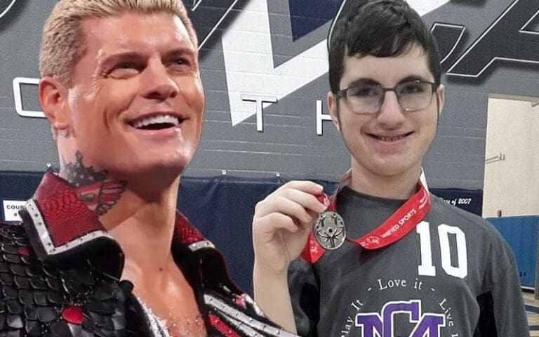 Cody Rhodes Promises to Gift New Merchandise to Differently Abled Young Fan