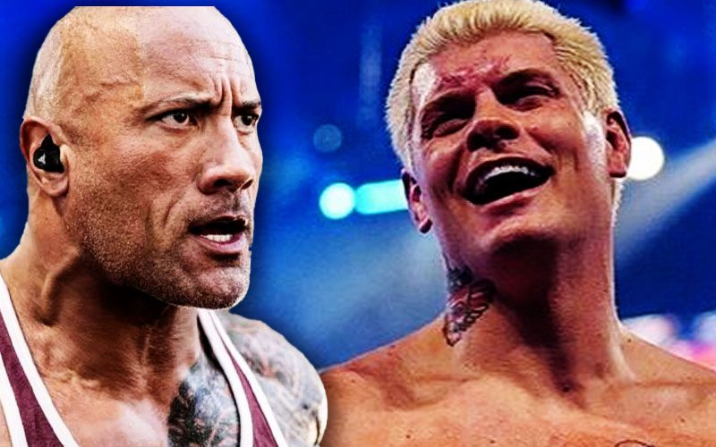 Cody Rhodes Fans Flood The Rock’s Social Media Ahead of WrestleMania 40 Kickoff Event