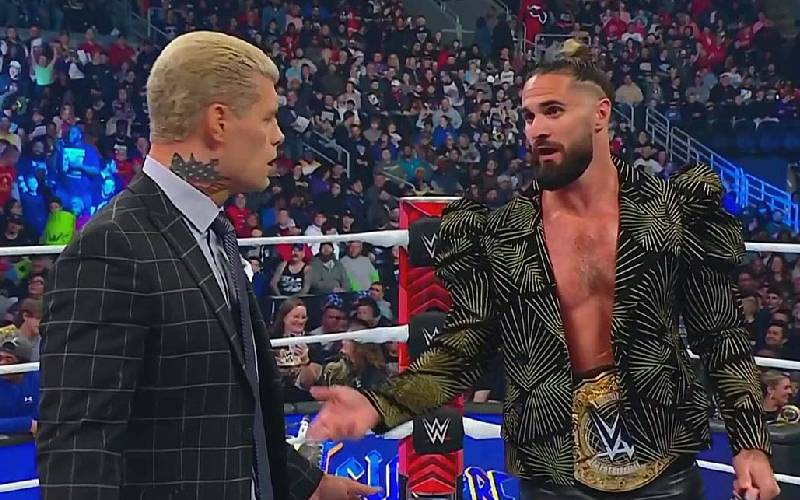 Seth Rollins Demands Answers From Cody Rodes During 2/5 WWE RAW
