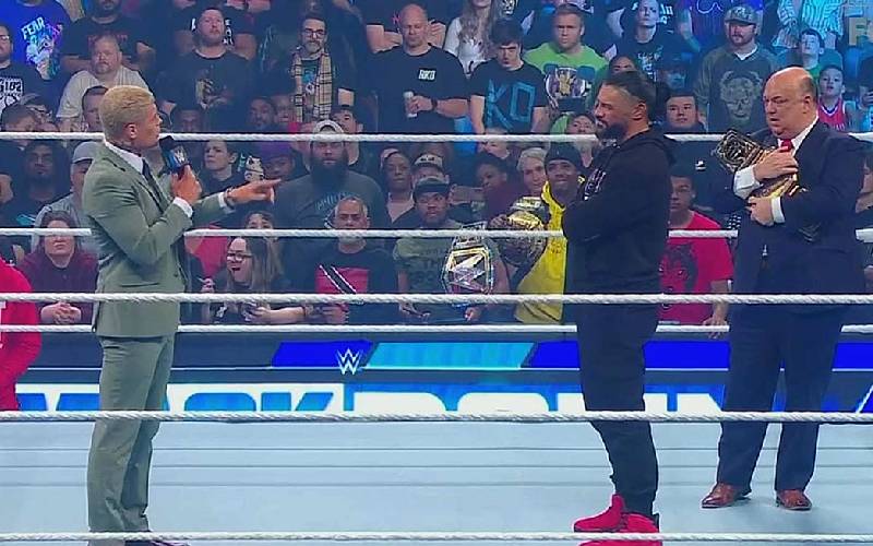 Roman Reigns And Cody Rhodes Come Face-To-Face During 2/2 Episode of WWE SmackDown