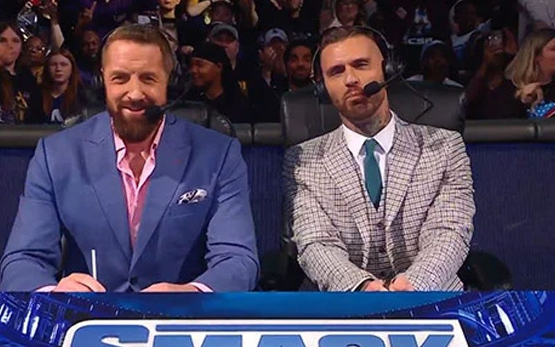 Corey Graves Pledges to Enhance WWE SmackDown Experience Through New Commentary Team