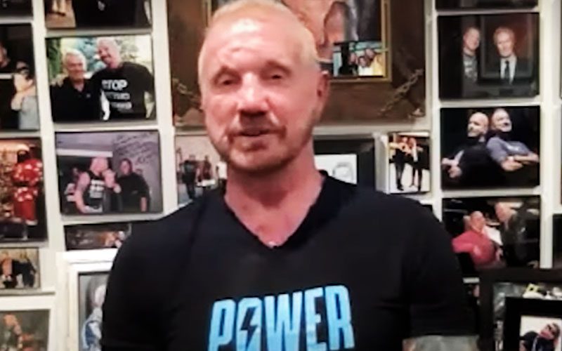 DDP Explains Why Was He At Royal Rumble Press Conference