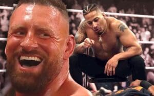 Dijak References The Rock's Iconic Promo to Explain Carmelo Hayes' Betrayal of Trick Williams