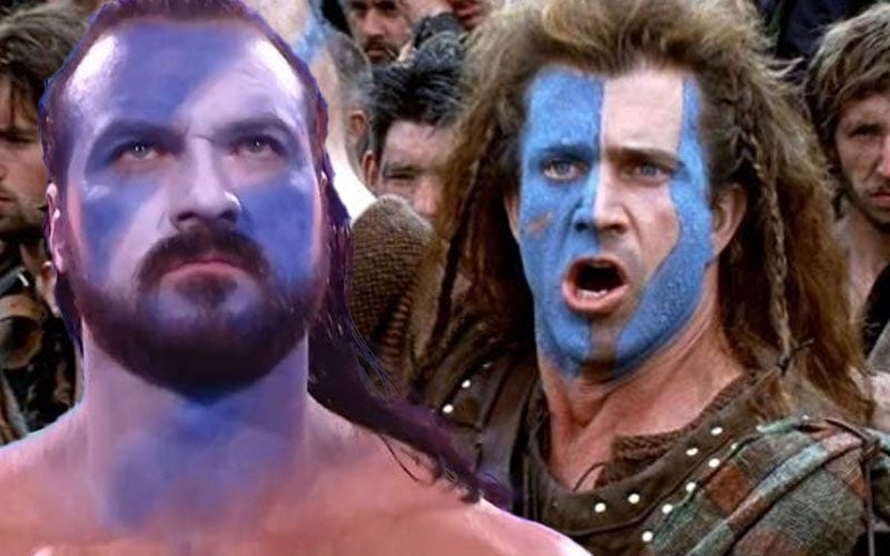 Drew McIntyre Featured in ‘Braveheart’ Comedy Sketch