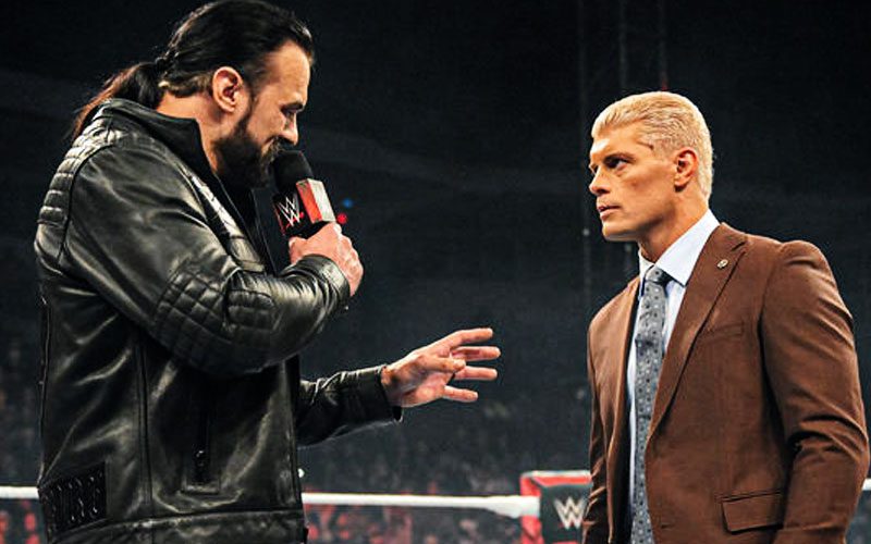 Drew McIntyre Warns Cody Rhodes Ahead of Their Match on 2/19 WWE RAW Next Week