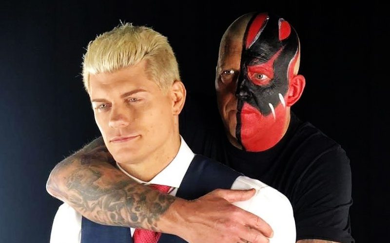 Dustin Rhodes Shows Support for Cody Rhodes After WrestleMania Controversy