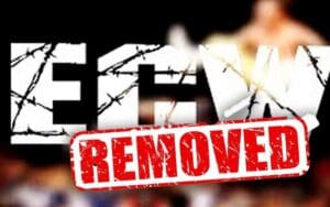 Iconic ECW Event Mysteriously Vanishes from Peacock Streaming Platform