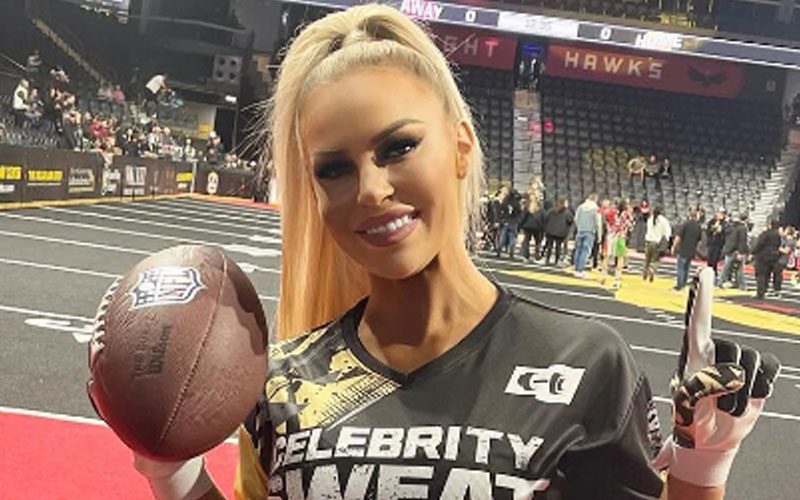 Ash By Elegance Takes Part in Celebrity Sweat Football Game For A Great Cause