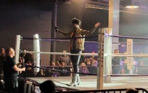 Ex-WWE Star Velveteen Dream Makes In-Ring Return in New York