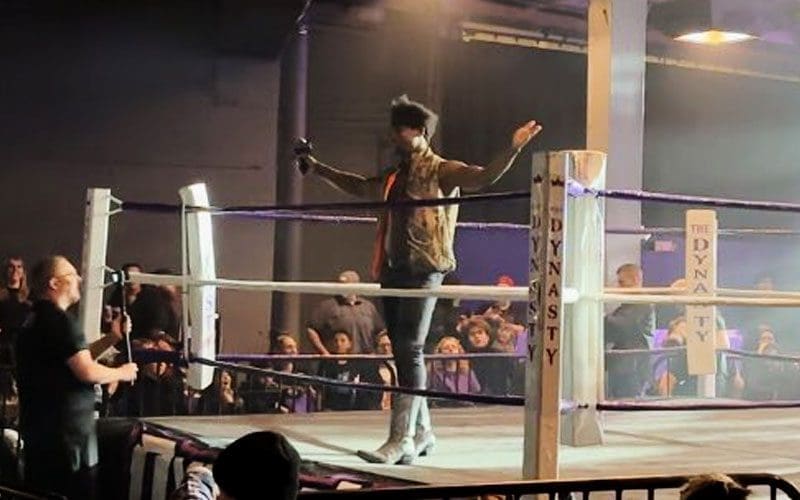 Ex-WWE Star Velveteen Dream Makes In-Ring Return in New York