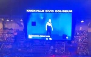 Fans Boo The Rock at WWE Live Event Big Screen Appearance