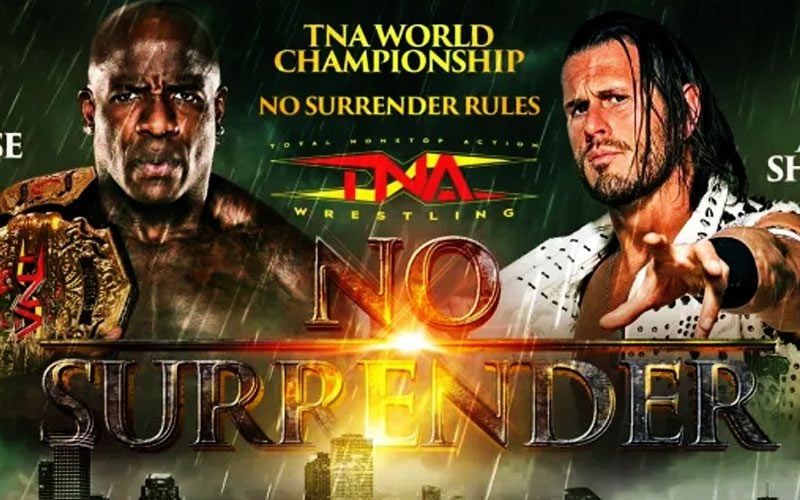 First-Ever Stipulation Announced for World Title Clash at TNA No Surrender