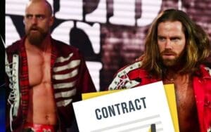 Grizzled Young Veterans' Post-WWE Contract Status Revealed